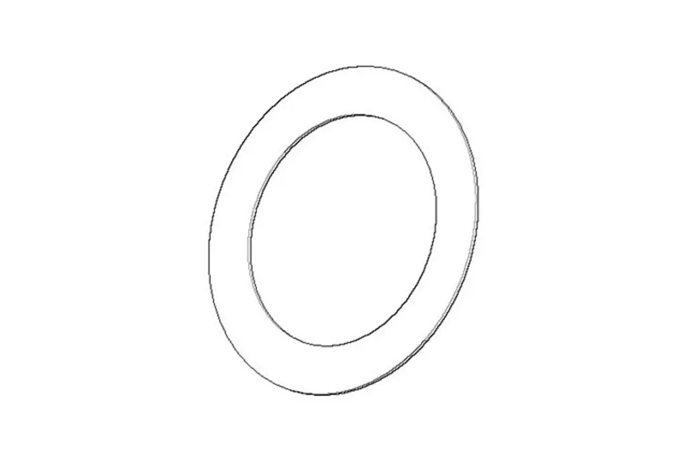 DORNBRACHT Dichtung Vf 3110 ERSATZTEILE 091440009 80,0 x 56,5 x 1,0 mm, 09144000990 Galeriebild 1